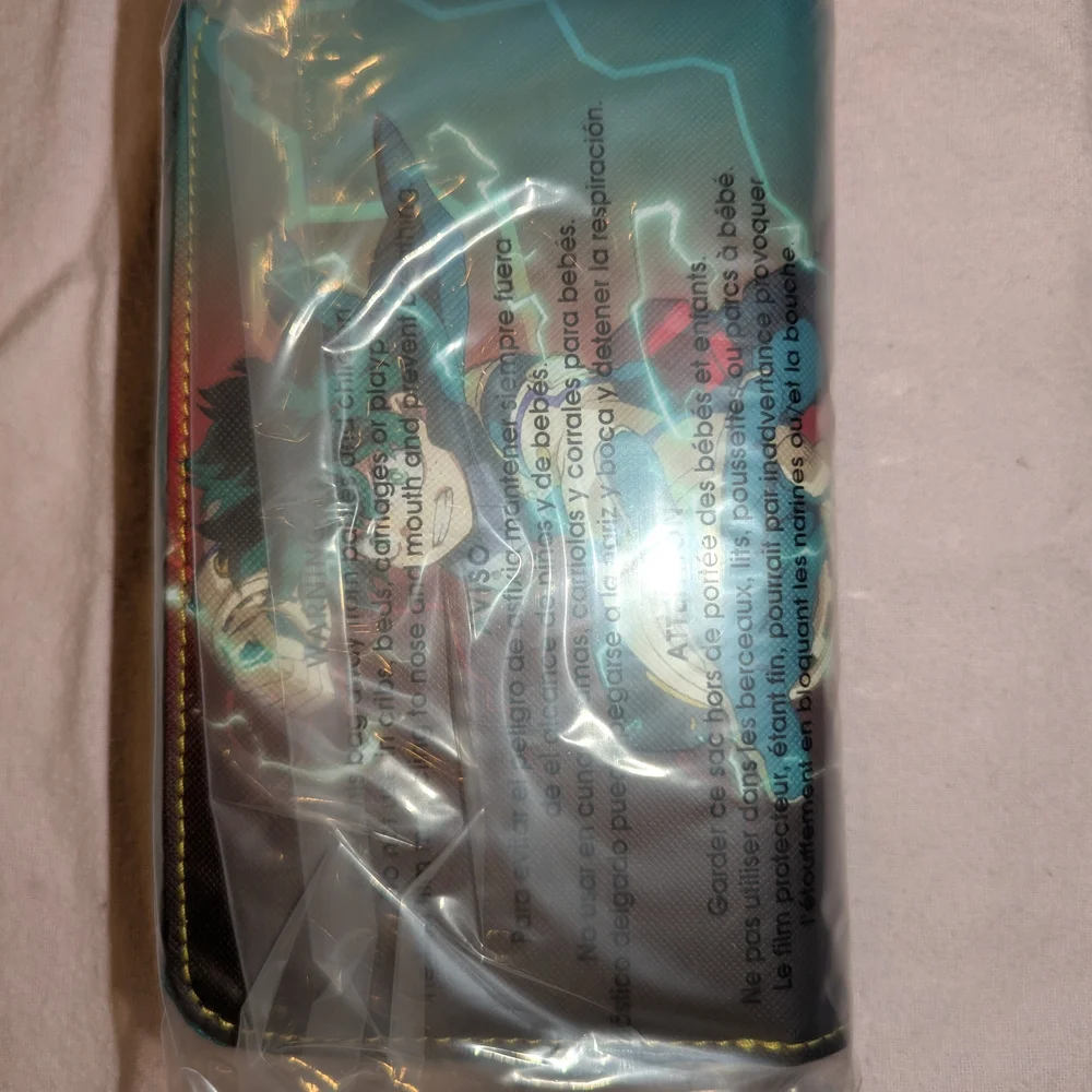 Loungefly My Hero Academia Deku Zip Around Wallet - Picture 5 of 6